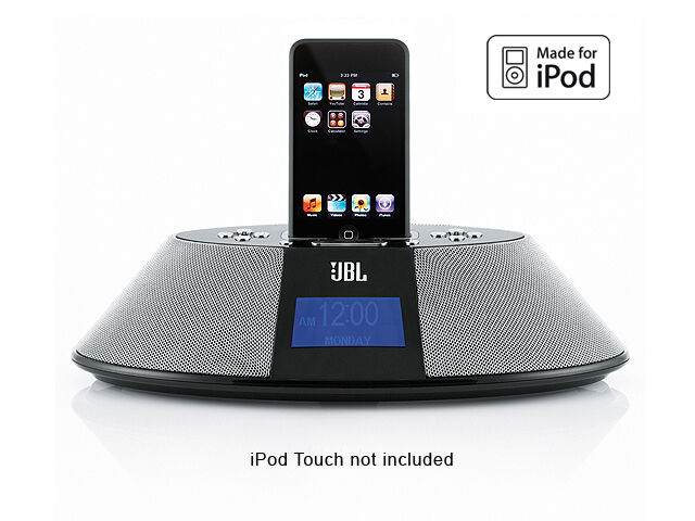 JBL On time スピーカー ハーマン、iPod用スピーカー「JBL on time」